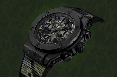 yohji yamamoto hublot|BIG BANG CAMO YOHJI YAMAMOTO .